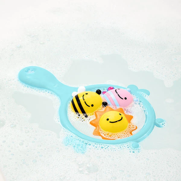 Skip Hop Zoo Scoop & Catch Squirties Badspeelgoed 4 Skip Hop Zoo Scoop & Catch Squirties Badspeelgoed - Afbeelding 2