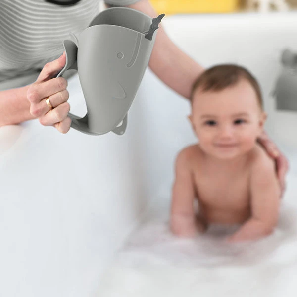 Waterval Bad Spoeler Moby De Walvis Grijs Skip Hop 7 Waterval Bad Spoeler Moby De Walvis Grijs Skip Hop - Afbeelding 5