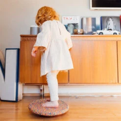 Stapelstein Balanceerbord Confetti -Little Dutch || Djeco Verkoopwinkel stapelstein stapelstein balanceerbord confetti 2