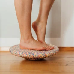 Stapelstein Balanceerbord Confetti Pastel