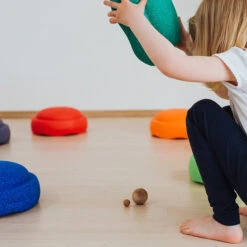 Stapelstein Balanceerbord Grijs -Little Dutch || Djeco Verkoopwinkel stapelstein stapelstein balanceerbord grijs 4