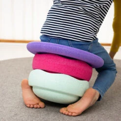 Stapelstein Balanceerbord Violet -Little Dutch || Djeco Verkoopwinkel stapelstein stapelstein balanceerbord violet 2