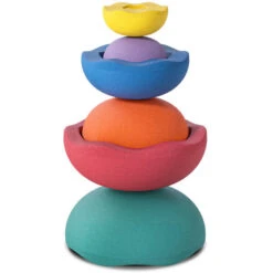 Stapelstein Inside Rainbow Classic Set Van 6