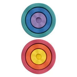 Stapelstein Inside Rainbow Classic Set Van 6 13 Stapelstein Inside Rainbow Classic Set Van 6 -Little Dutch || Djeco Verkoopwinkel stapelstein stapelstein inside rainbow classic set 4