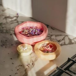 Stapelstein Inside Warm Pastel Set Van 3 -Little Dutch || Djeco Verkoopwinkel stapelstein stapelstein inside warm pastel set van 2