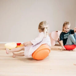 Stapelstein Rainbow Purple Stapelstenen 6 Stuks -Little Dutch || Djeco Verkoopwinkel stapelstein stapelstein rainbow purple stapelstene 2