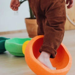 Stapelstein Rainbow Purple Stapelstenen 6 Stuks -Little Dutch || Djeco Verkoopwinkel stapelstein stapelstein rainbow purple stapelstene 3