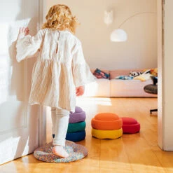 Stapelstein Stapelsteen Confetti Pastel -Little Dutch || Djeco Verkoopwinkel stapelstein stapelstein stapelsteen confetti paste 4