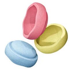 Stapelstein Stapelstenen Pastel Primary 3 Stuks -Little Dutch || Djeco Verkoopwinkel stapelstein stapelstein stapelstenen pastel primar 5