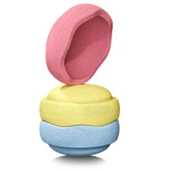 Stapelstein Stapelstenen Pastel Primary 3 Stuks -Little Dutch || Djeco Verkoopwinkel stapelstein stapelstein stapelstenen pastel primar 6