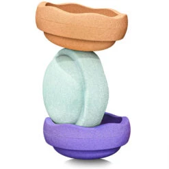 Stapelstein Stapelstenen Pastel Secondary 3 Stuks -Little Dutch || Djeco Verkoopwinkel stapelstein stapelstein stapelstenen pastel second 2