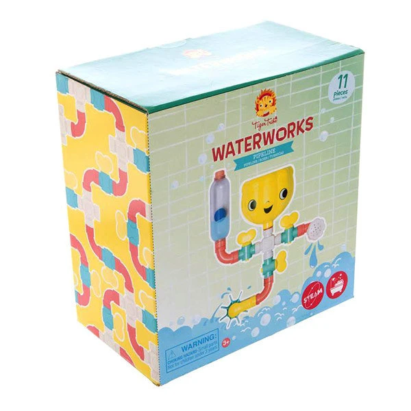 Tiger Tribe Badspeelgoed Waterworks - Pipeline 4 Tiger Tribe Badspeelgoed Waterworks - Pipeline - Afbeelding 2