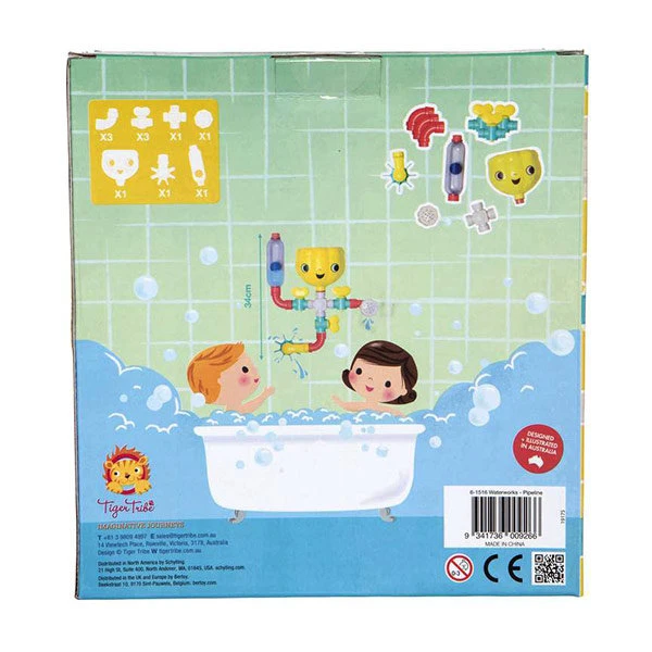 Tiger Tribe Badspeelgoed Waterworks - Pipeline 5 Tiger Tribe Badspeelgoed Waterworks - Pipeline - Afbeelding 3