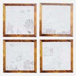 Tiger Tribe Kleuren Met Water Oceaan -Little Dutch || Djeco Verkoopwinkel tiger tribe tiger tribe kleuren met water oceaan 4