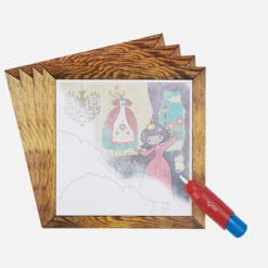 Tiger Tribe Kleuren Met Water Prinsessen -Little Dutch || Djeco Verkoopwinkel tiger tribe tiger tribe kleuren met water prinsess 4