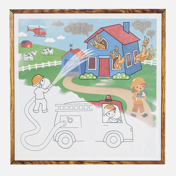 Tiger Tribe Kleuren Met Water Voertuigen 5 Tiger Tribe Kleuren Met Water Voertuigen - Afbeelding 3