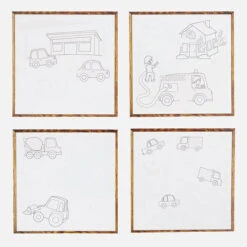 Tiger Tribe Kleuren Met Water Voertuigen 10 Tiger Tribe Kleuren Met Water Voertuigen -Little Dutch || Djeco Verkoopwinkel tiger tribe tiger tribe kleuren met water voertuig 3