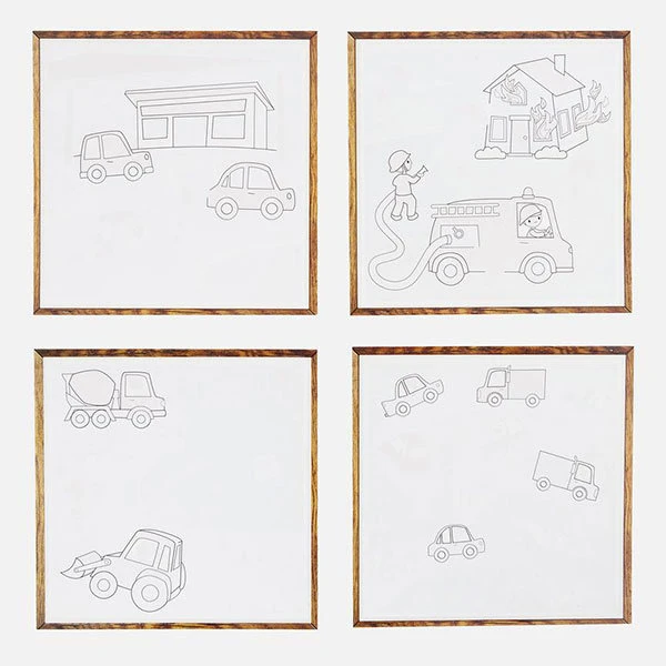 Tiger Tribe Kleuren Met Water Voertuigen 6 Tiger Tribe Kleuren Met Water Voertuigen - Afbeelding 4