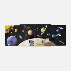 Tiger Tribe Magneetboek - Space Explorer -Little Dutch || Djeco Verkoopwinkel tiger tribe tiger tribe magneetboek space explorer 5