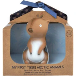 Tikiri Badspeeltje Met Belletje Eekhoorn -Little Dutch || Djeco Verkoopwinkel tikiri tikiri badspeeltje met belletje eekhoorn 1