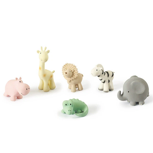 Tikiri Badspeeltje Met Belletje Giraf 4 Tikiri Badspeeltje Met Belletje Giraf - Afbeelding 2