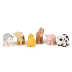 Tikiri Badspeeltje Met Belletje Hond -Little Dutch || Djeco Verkoopwinkel tikiri tikiri badspeeltje met belletje hond 1