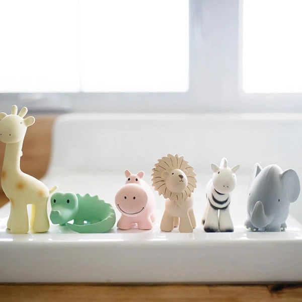 Tikiri Badspeeltje Met Belletje Nijlpaard 4 Tikiri Badspeeltje Met Belletje Nijlpaard - Afbeelding 2