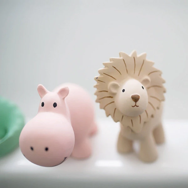 Tikiri Badspeeltje Met Belletje Nijlpaard 6 Tikiri Badspeeltje Met Belletje Nijlpaard - Afbeelding 4