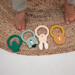 Trixie Bijtring Mr. Lion -Little Dutch || Djeco Verkoopwinkel trixie baby trixie bijtring mr lion 6