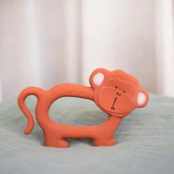 Trixie Bijtspeeltje Mr. Monkey -Little Dutch || Djeco Verkoopwinkel trixie baby trixie bijtspeeltje mr monkey 2