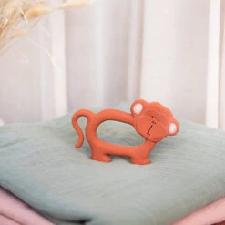 Trixie Bijtspeeltje Mr. Monkey -Little Dutch || Djeco Verkoopwinkel trixie baby trixie bijtspeeltje mr monkey 3