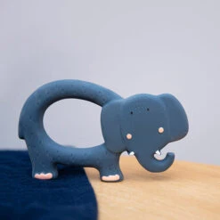 Trixie Bijtspeeltje Mrs. Elephant -Little Dutch || Djeco Verkoopwinkel trixie baby trixie bijtspeeltje mrs elephant 6
