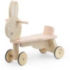 Trixie Houten Fiets 4 Wielen - Mrs. Rabbit -Little Dutch || Djeco Verkoopwinkel trixie baby trixie houten fiets 4 wielen mrs rabbi