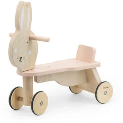 Trixie Houten Fiets 4 Wielen - Mrs. Rabbit