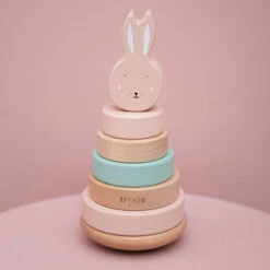 Trixie Houten Stapeltoren Mrs. Rabbit