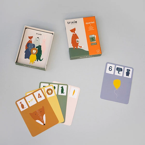 Trixie Kwartet 5 Trixie Kwartet - Afbeelding 3