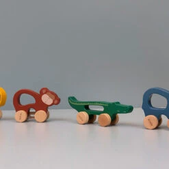 Trixie Trekdier Mr. Crocodile -Little Dutch || Djeco Verkoopwinkel trixie baby trixie trekdier mr crocodile 1