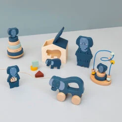 Trixie Trekdier Mr. Crocodile -Little Dutch || Djeco Verkoopwinkel trixie baby trixie trekdier mr crocodile 2