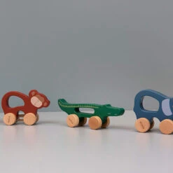 Trixie Trekdier Mr. Monkey -Little Dutch || Djeco Verkoopwinkel trixie baby trixie trekdier mr monkey 3