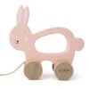 Trixie Trekdier Mrs. Rabbit -Little Dutch || Djeco Verkoopwinkel trixie baby trixie trekdier mrs rabbit