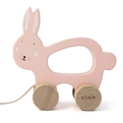 Trixie Trekdier Mrs. Rabbit