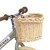 Fietsmand - Rieten Mand - Trybike -Little Dutch || Djeco Verkoopwinkel trybike loopfietsen fietsmand rieten mand trybike