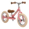 Trybike Steel Loopfiets Vintage Roze -Little Dutch || Djeco Verkoopwinkel trybike loopfietsen trybike steel loopfiets vintag