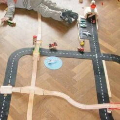 Waytoplay Autobaan 12 Delig - Ringweg 13 Waytoplay Autobaan 12 Delig - Ringweg -Little Dutch || Djeco Verkoopwinkel waytoplay waytoplay autobaan 12 delig ringweg 2