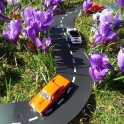 Waytoplay Autobaan 16 Delig - Autoweg -Little Dutch || Djeco Verkoopwinkel waytoplay waytoplay autobaan 16 delig autoweg 3