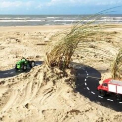 Waytoplay Autobaan 40 Delig - King Of The Road -Little Dutch || Djeco Verkoopwinkel waytoplay waytoplay autobaan 40 delig king of the 9