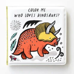 Badboekje Color Me Dinosaurs - Wee Gallery