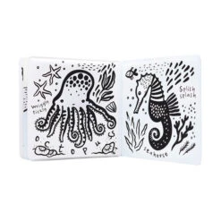 Badboekje - Color Me Ocean - Wee Gallery -Little Dutch || Djeco Verkoopwinkel wee gallery badboekje color me ocean wee gallery 2