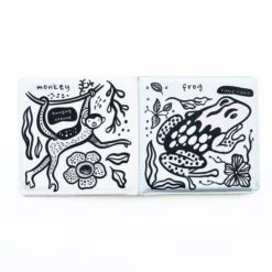 Badboekje - Color Me Rainforest - Wee Gallery -Little Dutch || Djeco Verkoopwinkel wee gallery badboekje color me rainforest wee gall 2