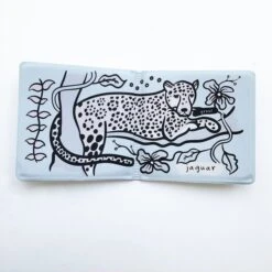 Badboekje - Color Me Rainforest - Wee Gallery -Little Dutch || Djeco Verkoopwinkel wee gallery badboekje color me rainforest wee gall 3